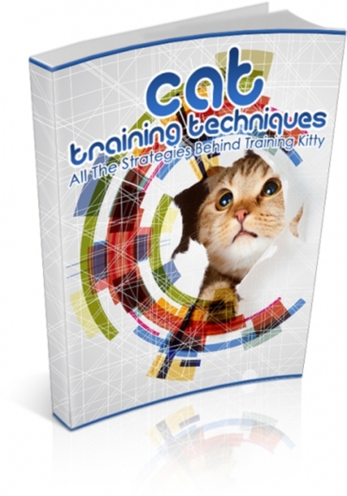 Product picture Cat Training Techniques (with Master Resale Rights)