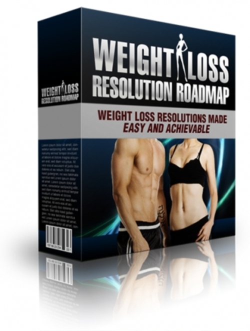 Product picture Weight Loss Resolution Roadmap (Private Label Rights!)