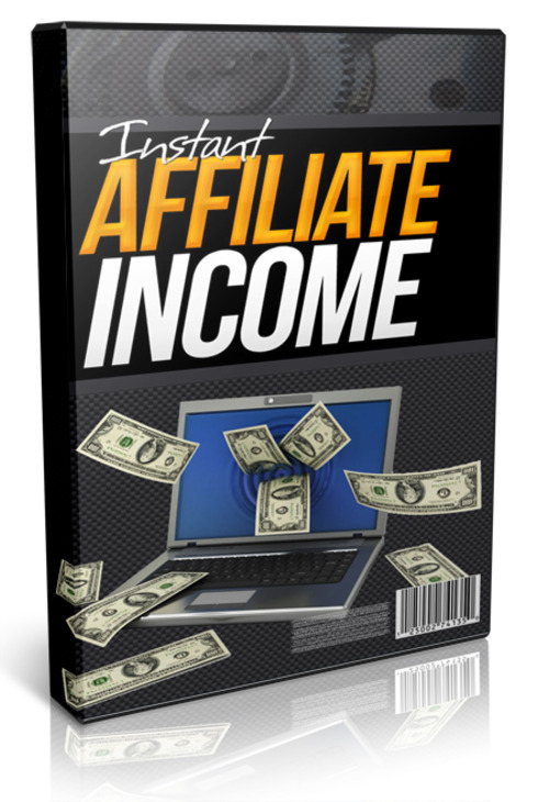 Product picture Instant Affiliate Income (with Master resale Rights!)