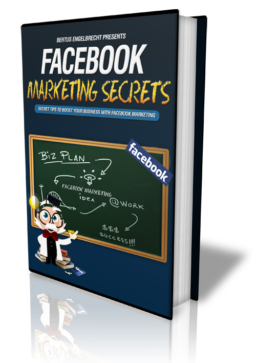 Product picture Facebook Marketing Secrets (MRR license)