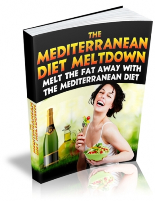 Product picture The Mediterranean Diet Meltdown 