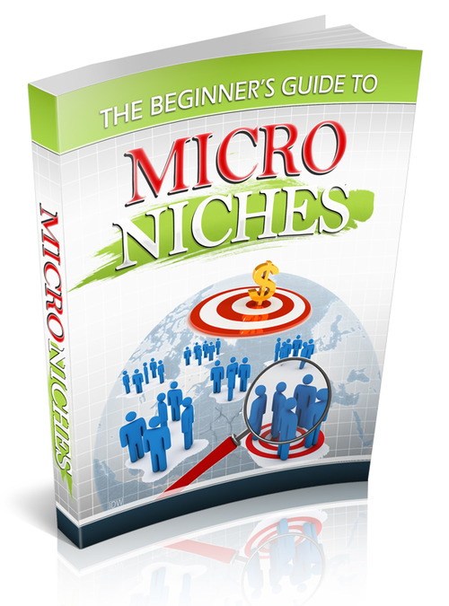 Product picture The Beginners Guide to Micro Niches 