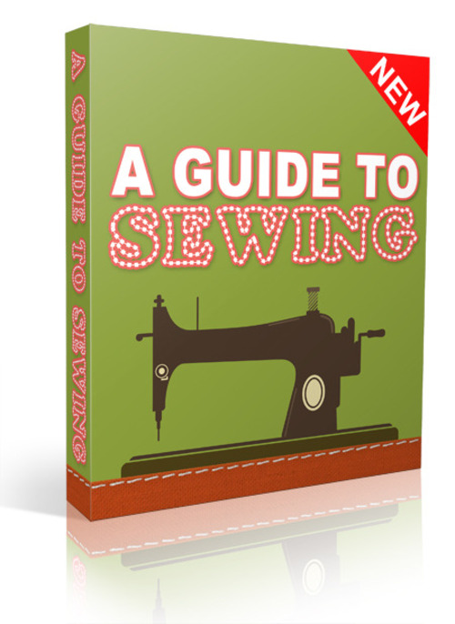 Product picture A Guide To Sewing (with PLR!)