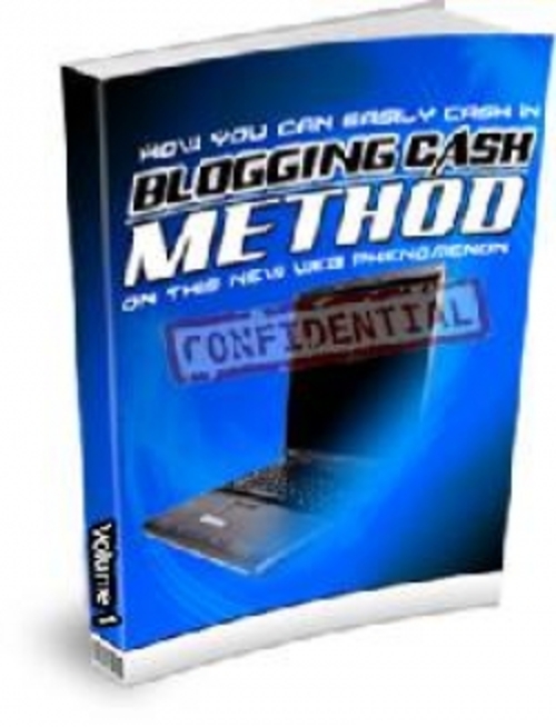 Product picture Blogging Cash Method (RR)