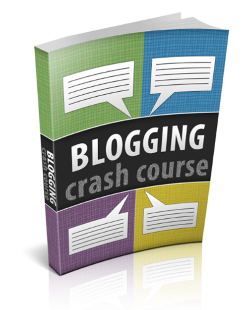 Product picture Blogging Crash Course (with PLR)