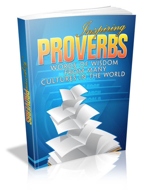 Product picture Inspiring Proverbs (with MRR)