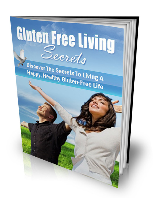 Product picture Gluten Free Living Secrets (with MRR)
