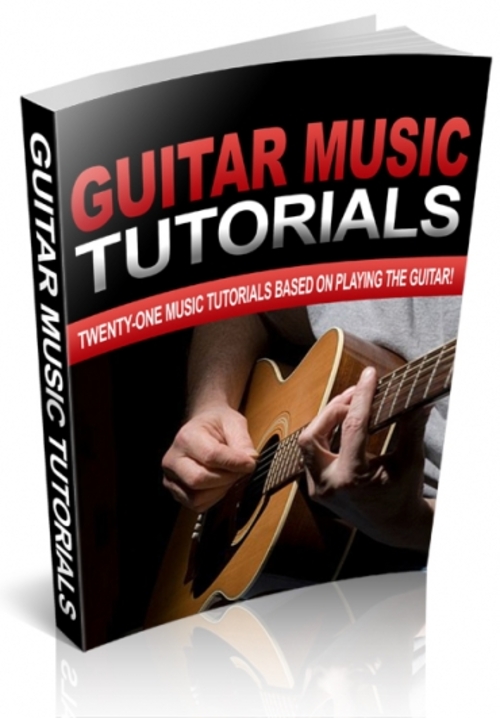 Product picture Guitar Lesson Tutorials (with PLR)