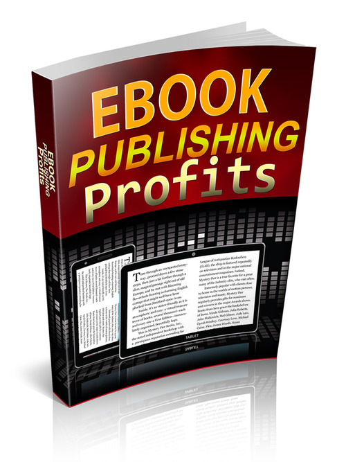 Product picture Ebook Publishing Profits (with PLR)