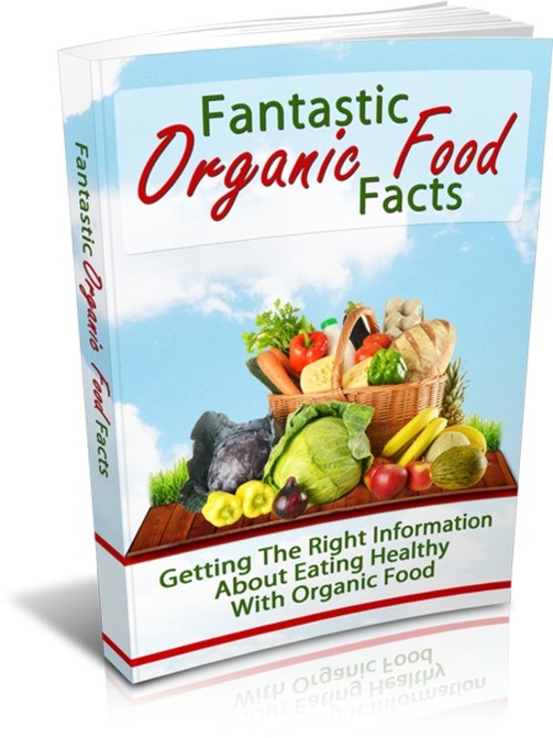 Product picture Fantastic Organic Food Facts (with MRR)