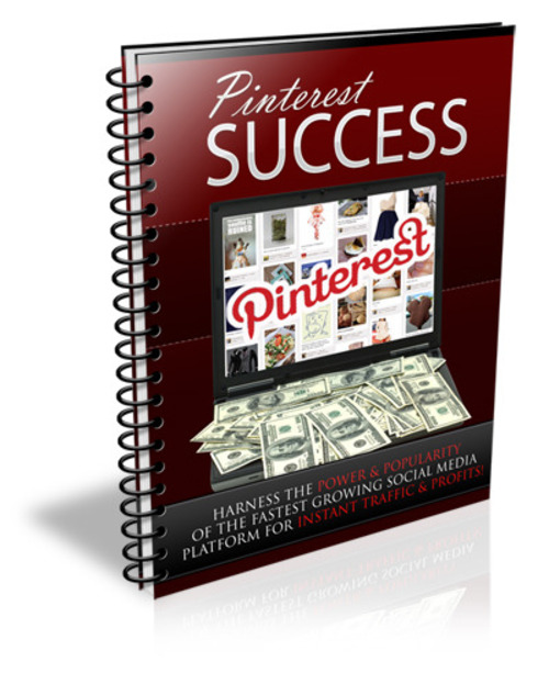 Product picture Pinterest Success (with PLR)