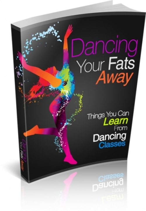Product picture Dancing Your Fats Away (with MRR)
