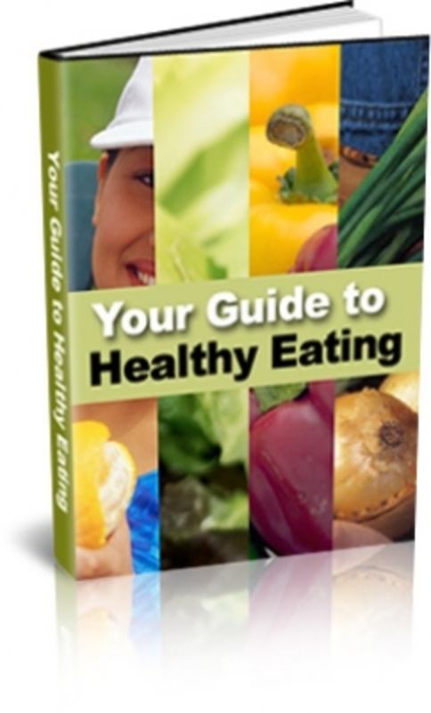 Product picture Your Guide To Healthy Eating (with MRR)