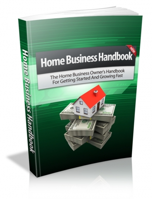 Product picture Home Business Handbook (with MRR)