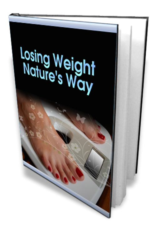 Product picture Losing Weight Natures Way (with MRR)